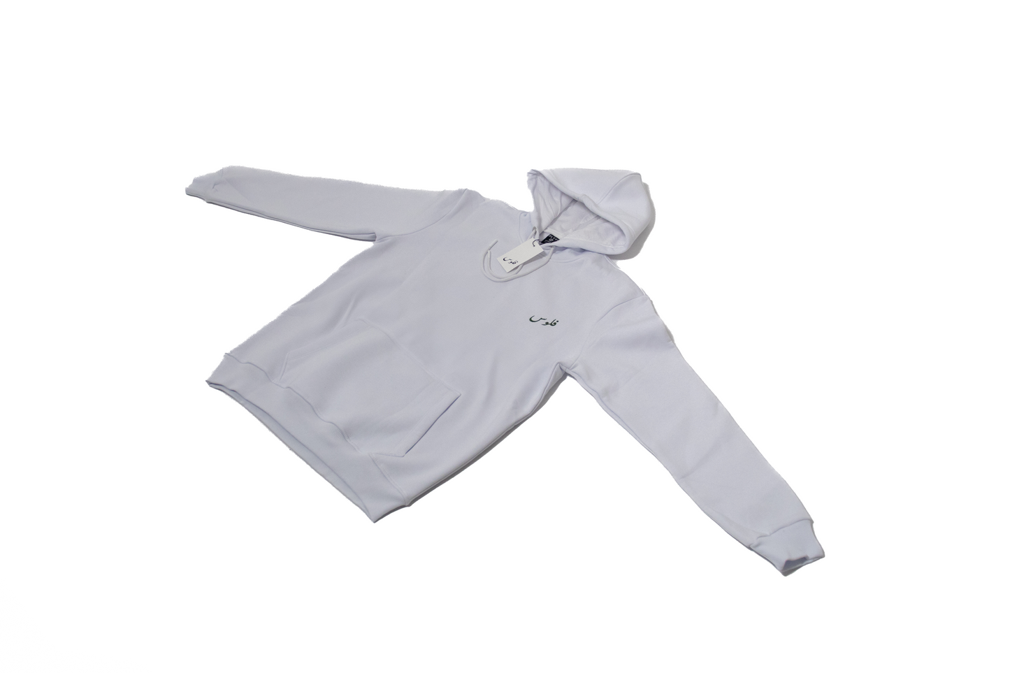 W25 HOODIE WHITE